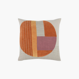 Pillow Orange Multi Down Filled