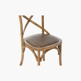 Cross Back Dining Chair