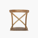 Cross Back Dining Chair