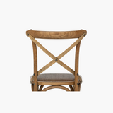 Cross Back Dining Chair