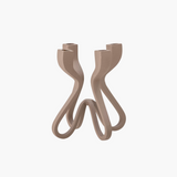 Candelabra Matte Brown