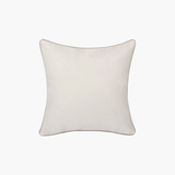 Ivory Velvet 22x22 Pillow