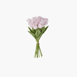 Pink Parrot Tulips Real Touch