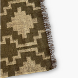 Rug Olive Aztec 2x3