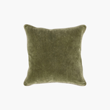 Moss Velvet 22x22 Pillow