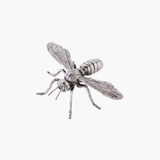 Silver Metal Bee