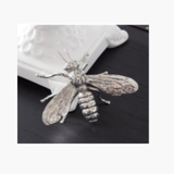 Silver Metal Bee