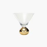 Drinkware Gold Stem Martini