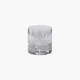 Etched Cocktail Glass
