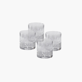 Etched Cocktail Glass
