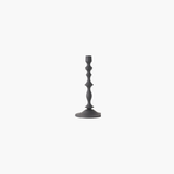 Blk Metal Taper Holder