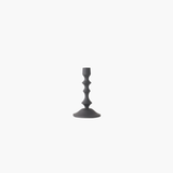 Blk Metal Taper Holder