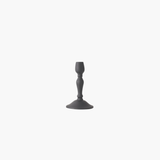 Blk Metal Taper Holder
