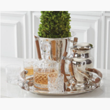 Pressed Glass Cocktail