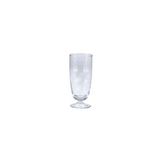 8 oz. Hand-Blown Stemmed Drinking Glass, 4 Styles