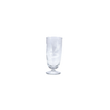 8 oz. Hand-Blown Stemmed Drinking Glass, 4 Styles