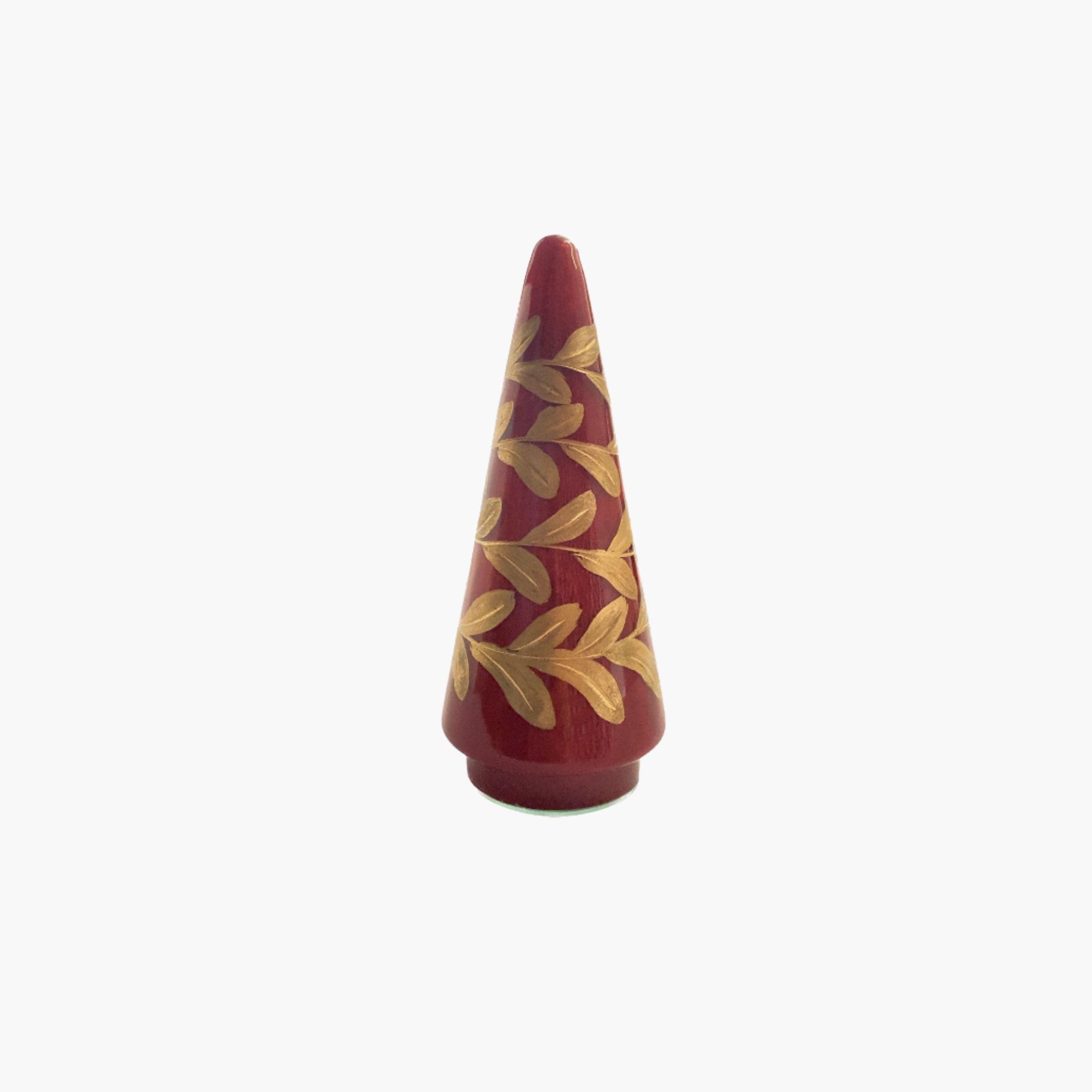 Red & Gold Glass Tree
