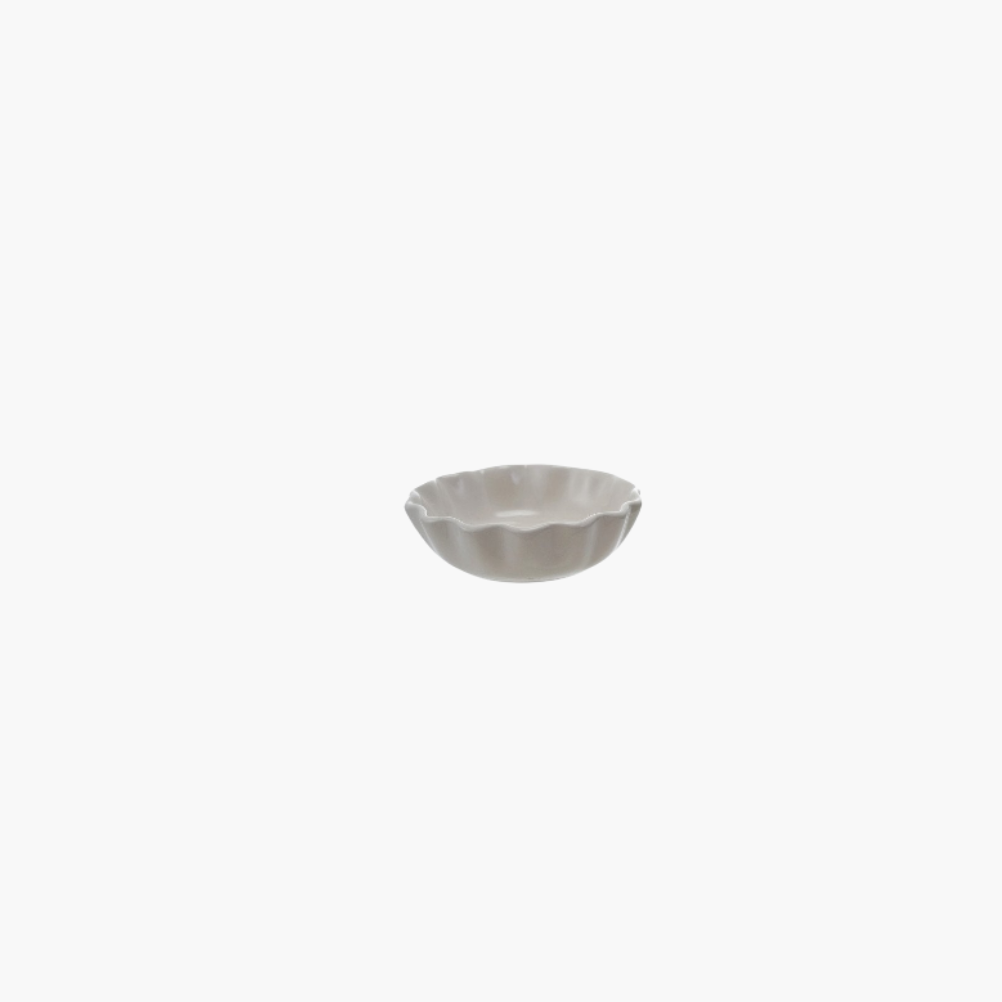 4" Scalloped Bowl