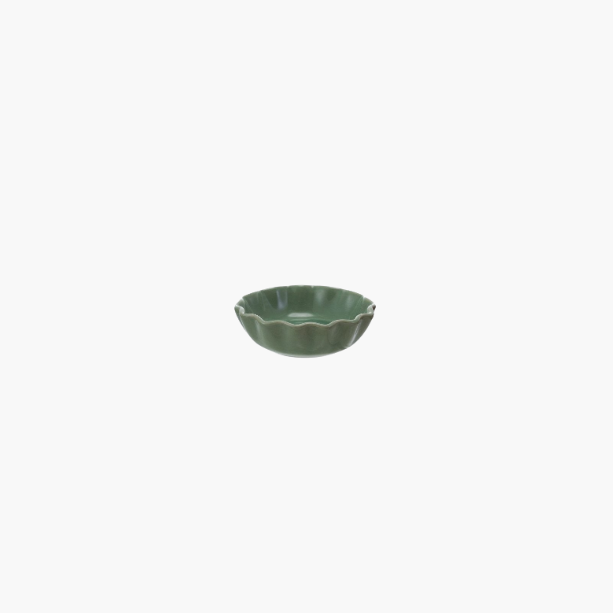 4" Scalloped Bowl