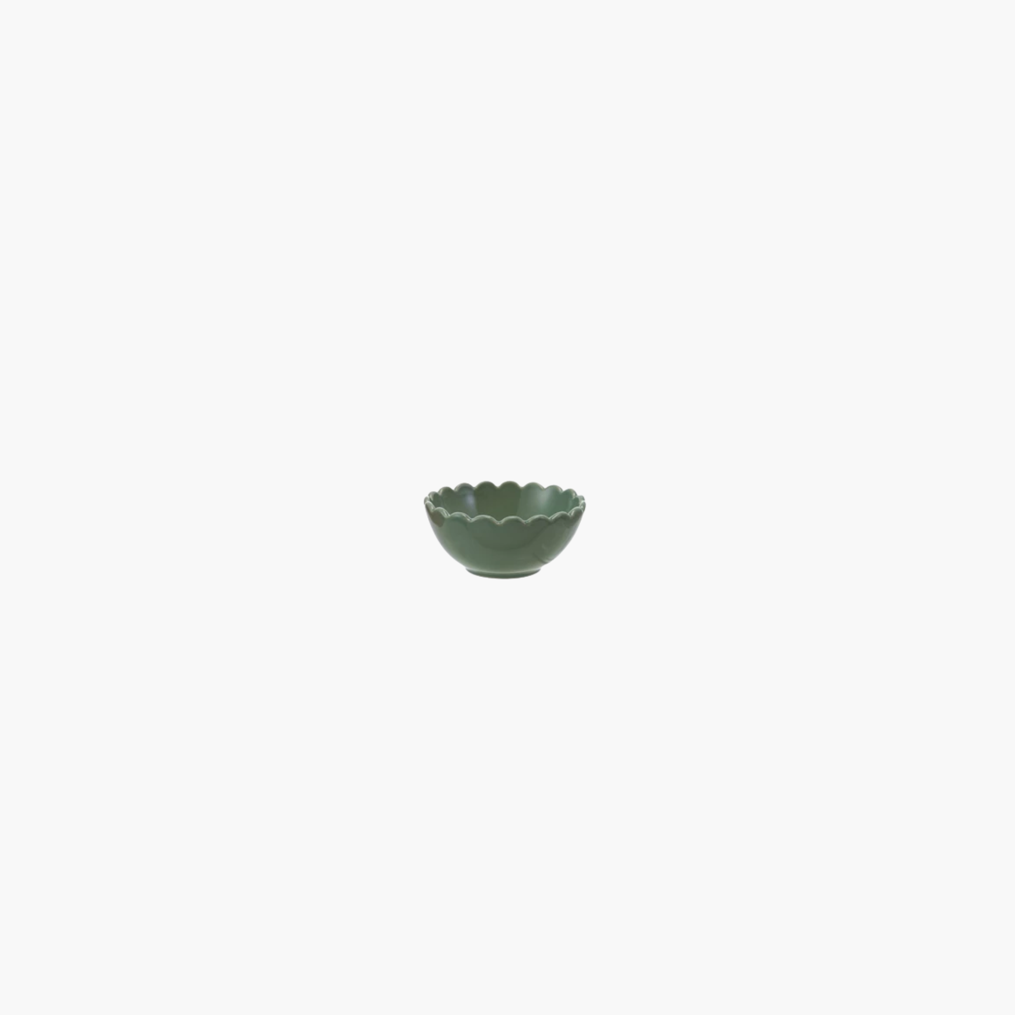 4-1/2" Scalloped Bowl