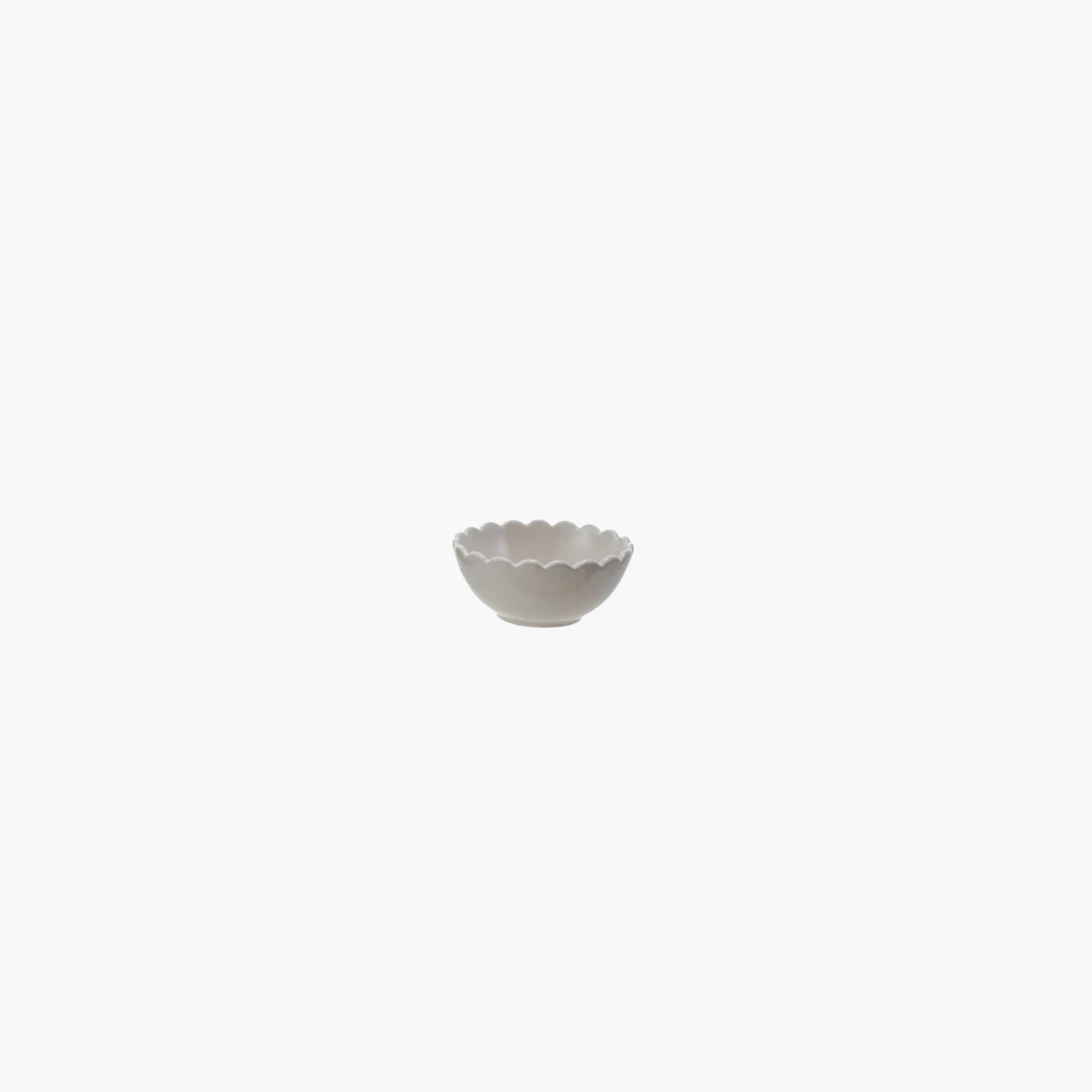 4-1/2" Scalloped Bowl