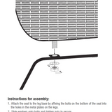 Natural Rattan Counter Stool