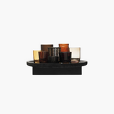 Tray w 9 Candle Holders