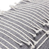 Pillow Gray Rope