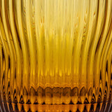 Glassware Fluted Amber