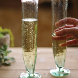 Glassware Recycled Champagne Flute