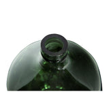 Vintage Green Glass Bottle - 13"