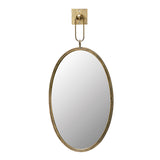 Framed Wall Mirror with Bracket, Set of 2