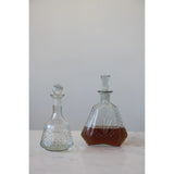 Decanter Etched Glass