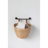 Wall Basket w Metal Bracket