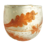 Fall Mercury Glass Votive