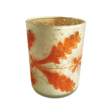 Fall Mercury Glass Votive