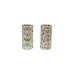 Safety Matches in Tube Matchbox with Seasonal Pattern, 2 Styles ©